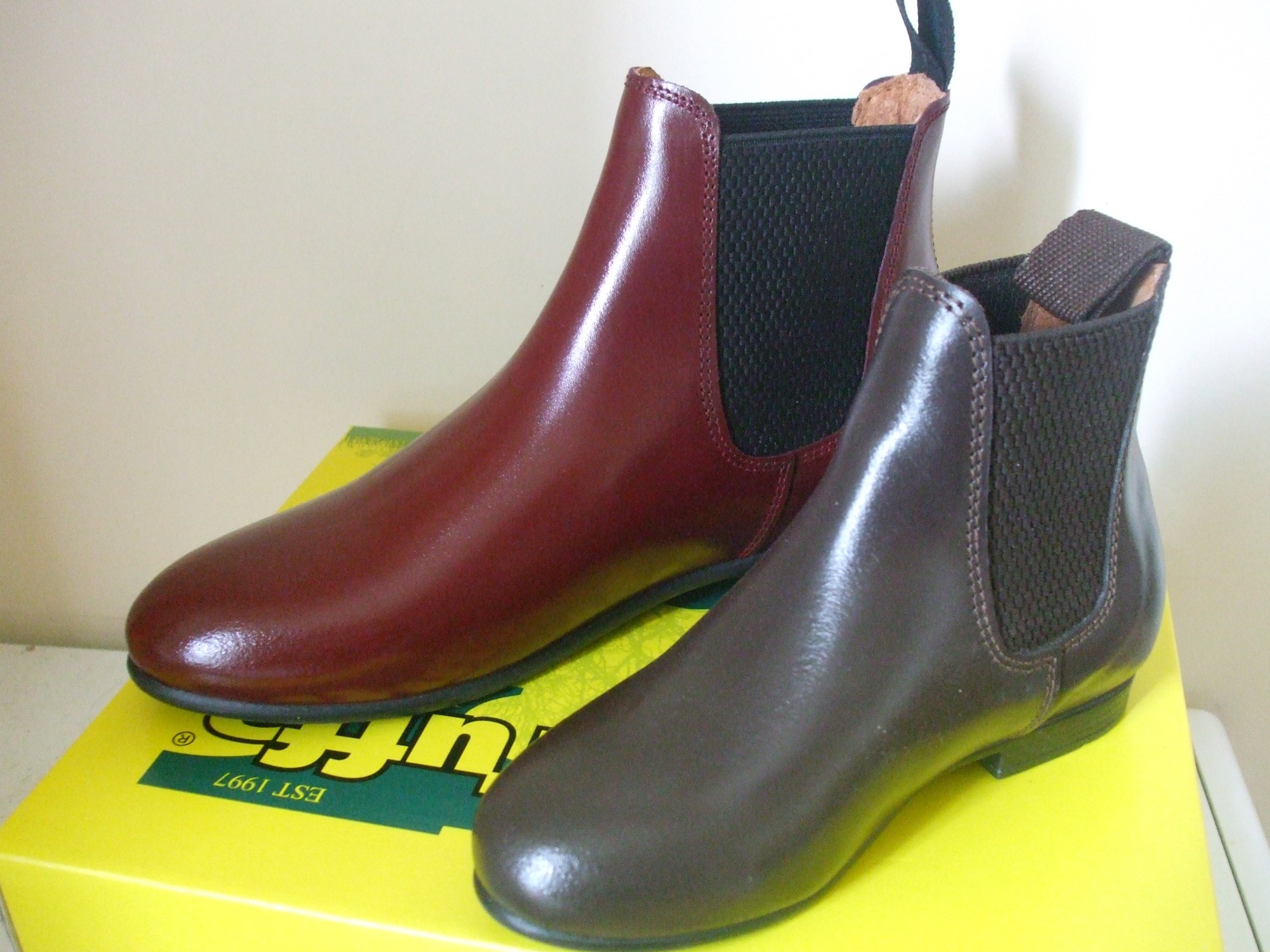 Regent oxblood 2025 jodhpur boots